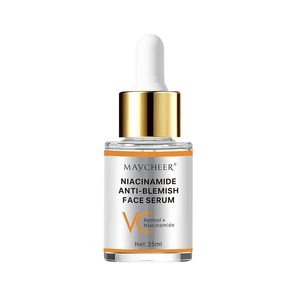 – إشراقة وشد بشرتك بشكل طبيعي ✨ Niacinamide + Retinol